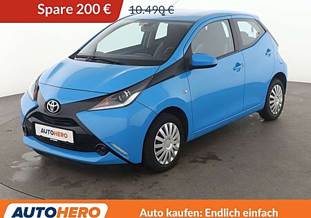 Toyota Aygo 1.0 X-Play Aut.*KLIMA*BLUETOOTH*