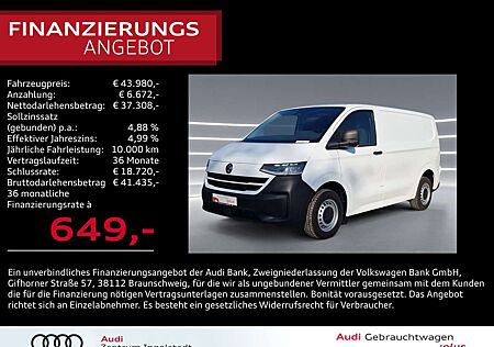 VW T7 Volkswagen Transporter Kasten 2.0 TDI LED AHK KAM