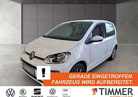 VW Up Volkswagen ! 1.0 MOVE 4-TÜR *RKAM *TEMPO *KLIMA *TELEFON *