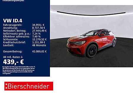 VW ID.4 Volkswagen Pro Pref AHK MATRIX PANO DCC 21