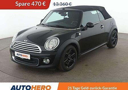 Mini One Cabrio One *TEMPO*PDC*SHZ*KLIMA*GARANTIE*