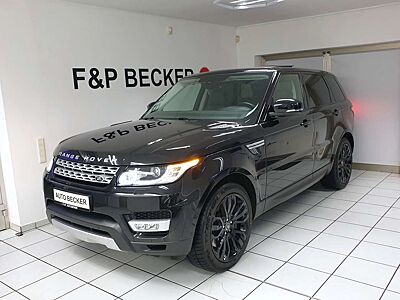 Land Rover Range Rover Sport Range Rover Sport SDV6 HSE Standheizung 21 Zoll