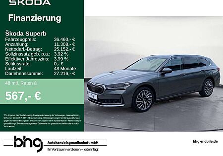Skoda Superb Combi 1.5 TSI DSG L&K Panoramaschiebedach