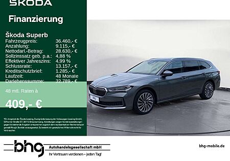 Skoda Superb Combi 1.5 TSI DSG L&K Panoramaschiebedach