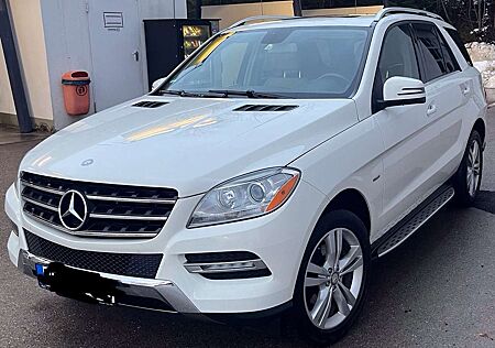 Mercedes-Benz ML 350 ML+350+4MATIC+(BlueEFFICIENCY)+7G-TRONIC