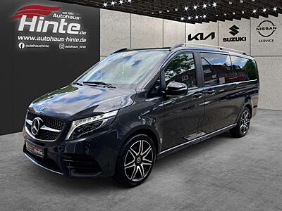 Mercedes-Benz V 300 d AVANTGARDE extralang 6-SITZ AHK TISCH AMG
