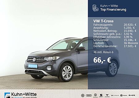 VW T-Cross Volkswagen 1.0 TSI Life *ACC*RFK*Navi*SHZ*ApleCar*