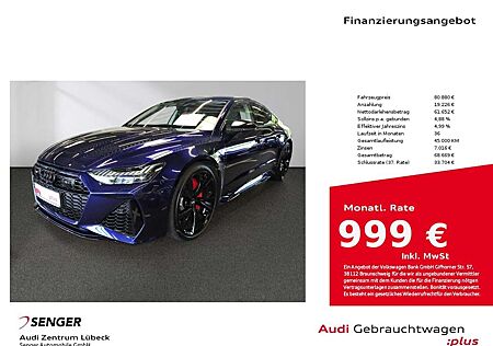 Audi RS7 Sportback HD-Matrix Luft Standhz B&O 280km/h