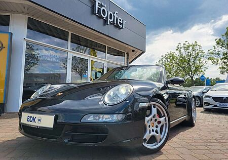 Porsche 997 911 / Carrera S Cabrio/Xenon/Navi/Raffleder