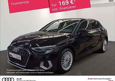 Audi A3 Sportback 30 TFSI Navi virtual AHK APS Plus