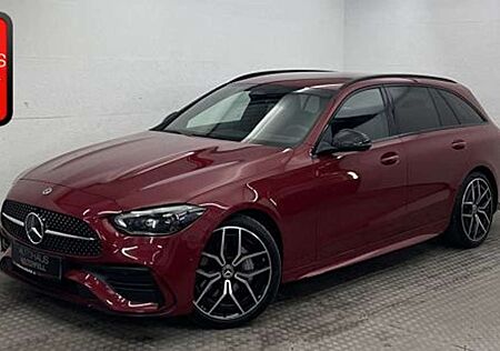 Mercedes-Benz C 300 T 4M AMG NIGHT STANDHEIZUNG+DIGITAL+MBUX+