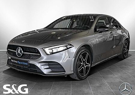 Mercedes-Benz A 250 e AMG Night+MBUX+LED+Sitzhzg+Smartph+DAB