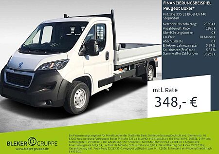 Peugeot Boxer Pritsche 335 L3 BlueHDi 140 Stop&Start
