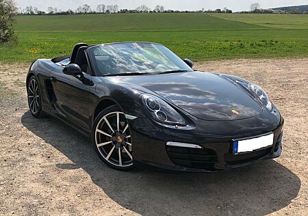 Porsche Boxster BlackEdition/SAGA/Sport Chrono/PASM/Bose/Kamera