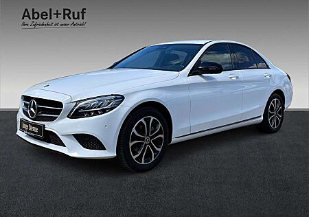 Mercedes-Benz C 180 AVANTGARDE+LED+NIGHT+CarPlay+TotW+360°