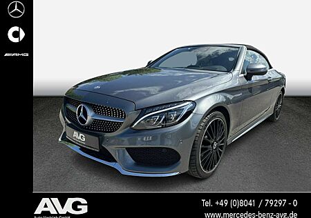 Mercedes-Benz C 400 4MATIC Cabriolet AMG/HUD/MEMORY/BUR/MBEAM
