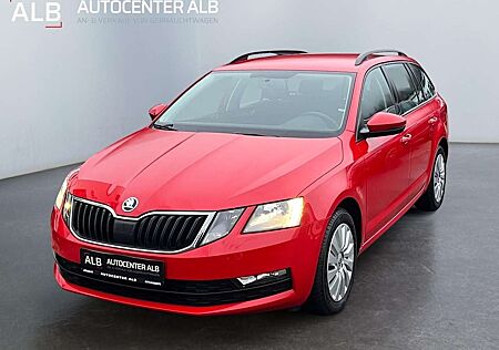 Skoda Octavia Combi Active/TEMPOMAT/AHK/1.HAND/TOP/
