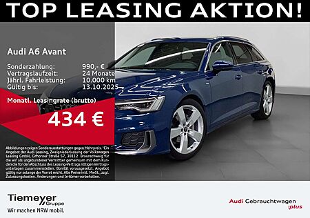 Audi A6 40 TDI Q 2x S LINE LM20 AHK NAVI+ SITZH