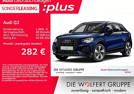Audi Q2 advanced 40 TFSI quattro S tronic ACC*RFK*NAV