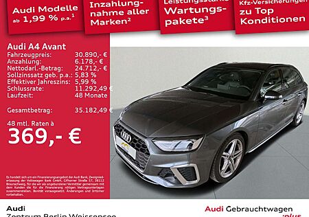 Audi A4 35 TFSI S-TRO*S-LINE*LED*ACC*PANO*SHZ**