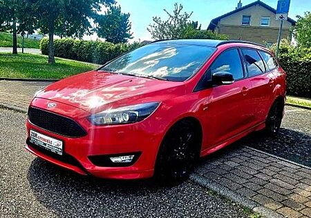 Ford Focus Sport *Xenon*18"Alu*Hu/Au neu*Scheckheft*8 fach*