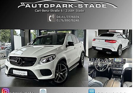 Mercedes-Benz GLE 350 d 4M AMG Night Pano LED Luft Massage