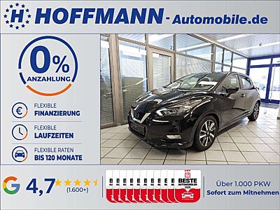 Nissan Micra 1.Hand,Sitzheizung,PDC,Klimaautomatik