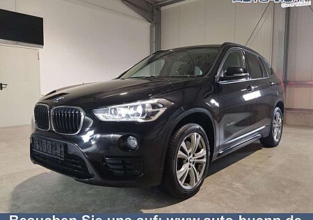 BMW X1 xDrive20d Sport-Line 190 PS Automatik-Navi-LED-...