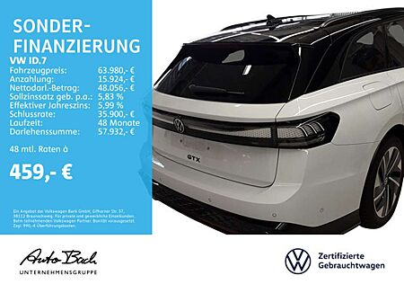 VW ID.7 Volkswagen Tourer GTX 4Motion 250 kW Navi Panorama DCC