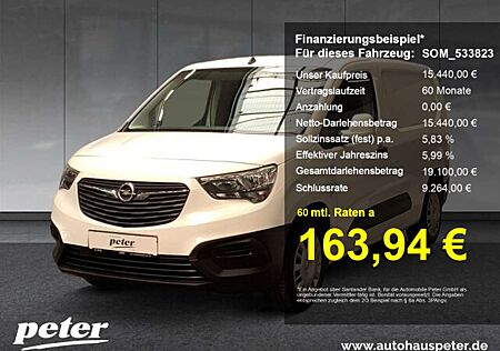 Opel Combo Cargo XL 1.2 Turbo Edition Klima Sitzheizung