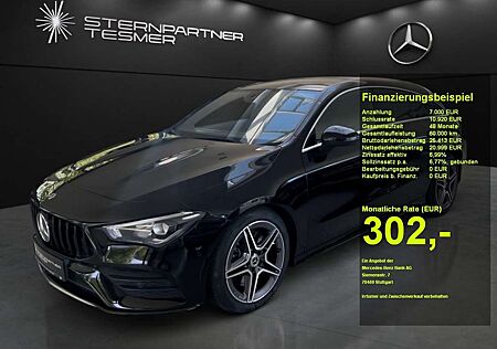 Mercedes-Benz CLA 220 AMG PANO KAM AMBI MBUX LED