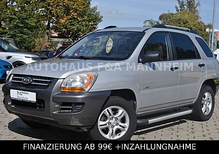 Kia Sportage 2.7 V6 4WD Top Star AHK Klima TÜV NEU