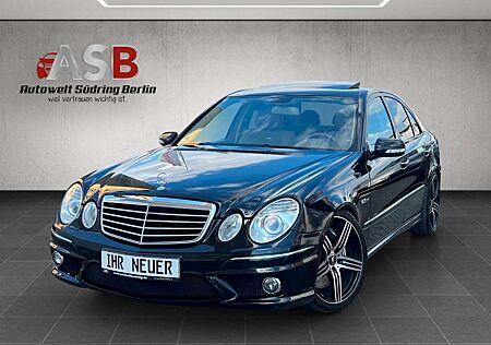 Mercedes-Benz E 63 AMG Lim. Schiebedach*Leder*Comand*Xenon*