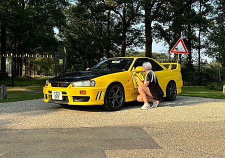 Nissan Skyline R34 GTT *DREAMCAR*SPECIAL Colour*Limited