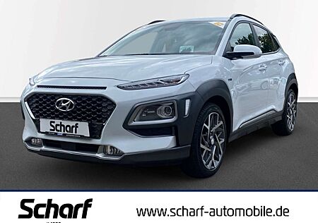 Hyundai Kona Premium Hybrid 2WD Navi Leder LED Klimaaut.