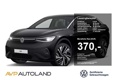 VW ID.5 Volkswagen Pro Performance | PANO | NAVI | AHK | LED |