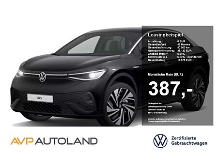 VW ID.5 Volkswagen Pro Performance | PANO | NAVI | AHK | LED |