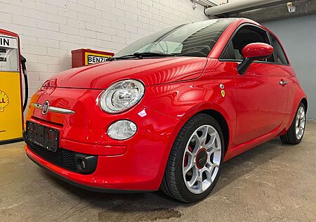 Fiat 500 Ferrari Dealer Edition