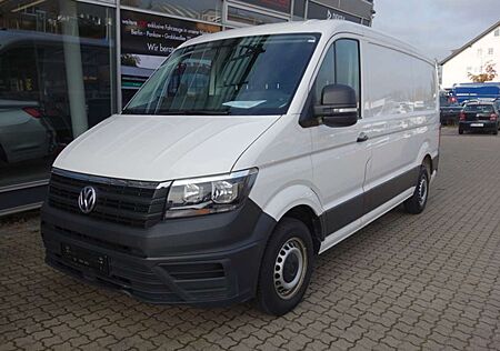 VW Crafter Volkswagen 35 2,0 TDI L2H1 Kasten DSG/AHK/177PS