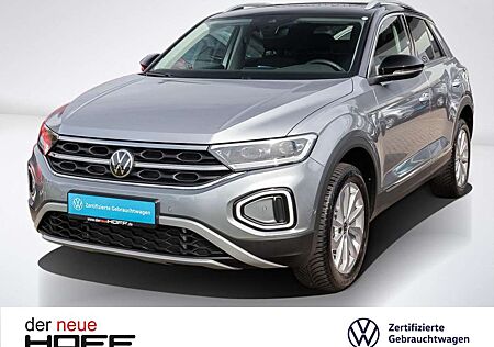VW T-Roc gebraucht kaufen VW T-Roc Volkswagen Style 1.5 TSI DSG Navi AHK LED Sitzheizung Einpark