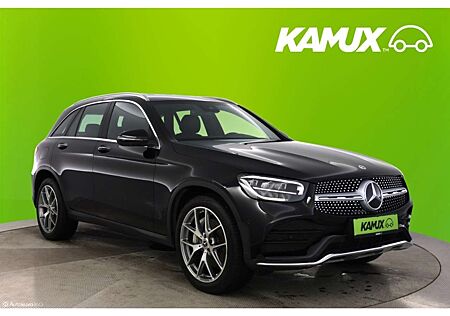 Mercedes-Benz GLC 300 D 4M 9G-Tronic AMG-Line+LED+NAVI+VIRTUAL