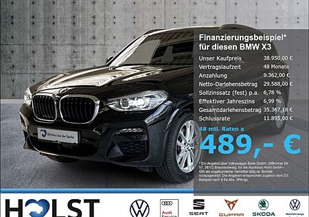 BMW X3 xDrive 30i M Sport AHK Pano Business Paket