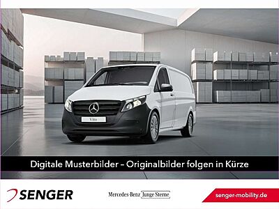 Mercedes-Benz Vito 116 CDI Kasten lang MBUX Klima Kamera Navi
