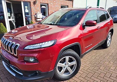 Jeep Cherokee Limited 4WD*1.HAND*PANO*LEDER*NAVI*