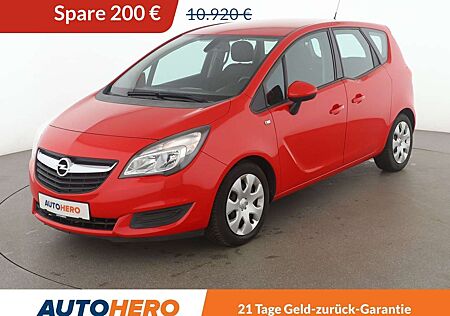 Opel Meriva 1.4 Turbo Edition Aut.*TEMPO*PDC*SHZ*KLIMA*