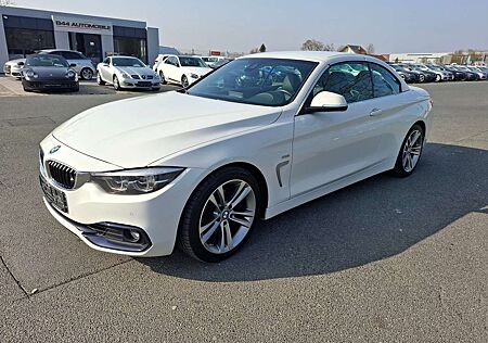 BMW 420 i Sport Line*Sport-Aut.*Memory*HiFi*Ad.LED*CAM