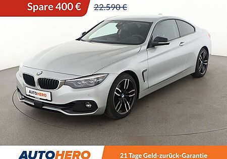 BMW 420i 420 Sport Line Aut.*NAVI*HUD*LED*ACC*
