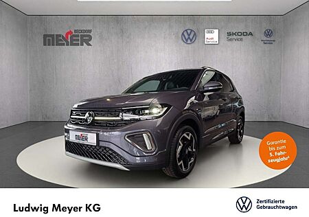 VW T-Cross Volkswagen R-Line 1.0 TSI DSG Klima Navi Rückfahrkamera