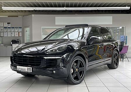 Porsche Cayenne S Bose Pano Kamera ACC Softclose Xenon