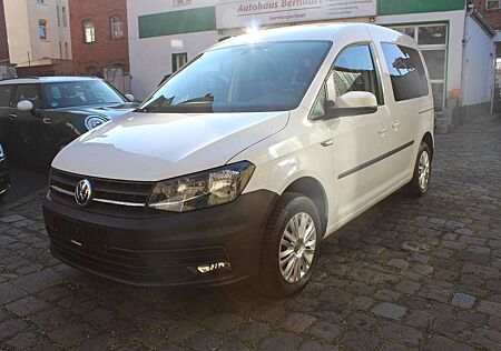 VW Caddy Volkswagen PKW Trendline BMT 5 Sitzer Klima